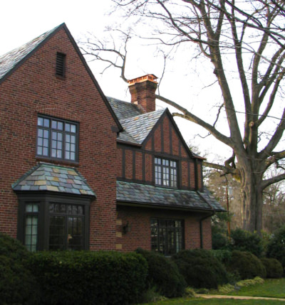 Custom copper chimney cap installation - North Carolina