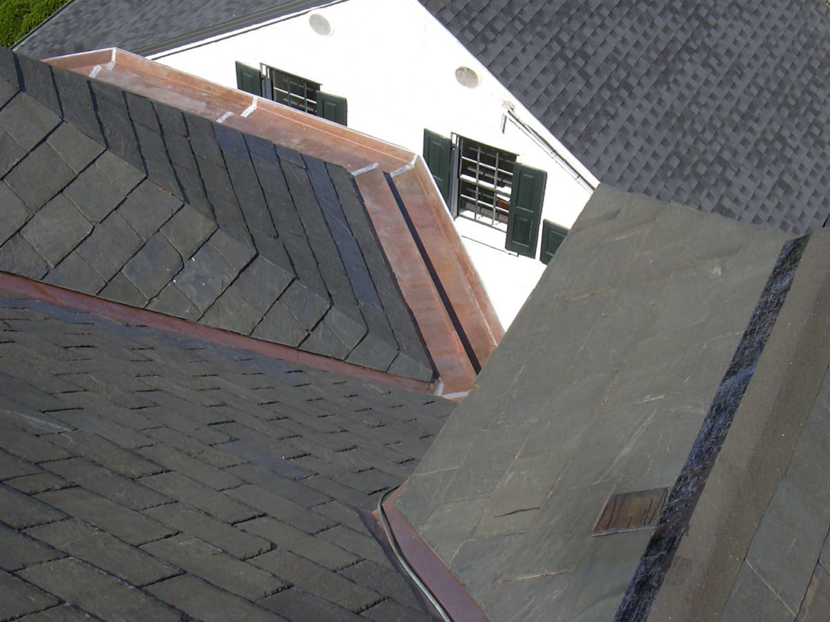 Salem Congregation Roof Repair WinstonSalem, NC Century Slate