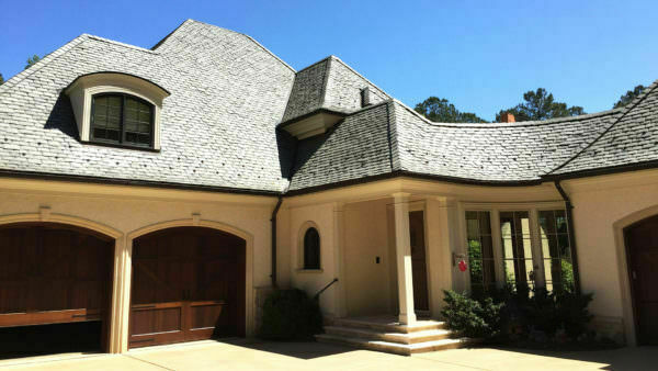 Slate roof installation - NC