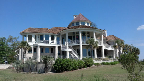 Jumbo cedar shake roof installation - Wilmington, NC